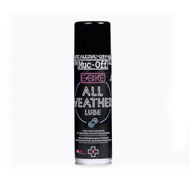 Muc-Off Lubricante Sintético de Alto Rendimiento para Cadena E-bike, Fórmula Repelente de Agua