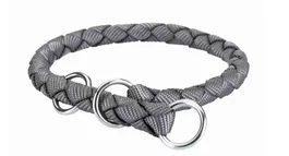 Trixie Collar Educacion New Cavo Talla S-M 35-41 cm Grafito