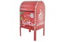 DKD Home Decor Buzón Metal Rojo 29x24x52 cm