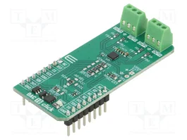 MIKROE DAC 16 CLICK Placa de prototipo DAC63204RTERQ1