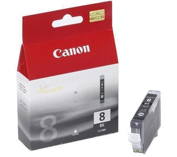 Canon CLI-8 BK Cartucho de Tinta Negro 13ml