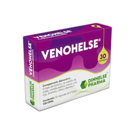 DINHELSE Venohelse Suplemento - 30 Cápsulas