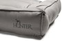 Hunter Cama Lancaster 80x60 cm Gris para Perros Acolchada