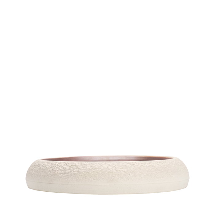 Summa Totem Plato Alto Terracota 22 cm (Set de 2)