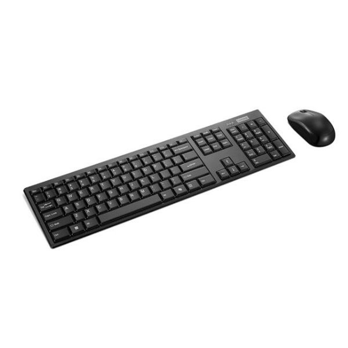 Teclado y Ratón Lenovo GX31Q28913 Negro Qwerty Español Teclado y Ratón Lenovo GX31Q28913 Negro Qwerty Español