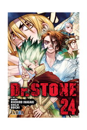 Editorial Ivrea, S.L. DR. STONE 24
