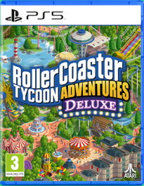 AT-ATARI Rollercoaster Tycoon Adventures Deluxe