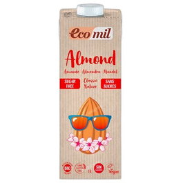 ECOMIL Ecomil Almond Classic Nature Bio 1L - Leche de Almendras Ecológica