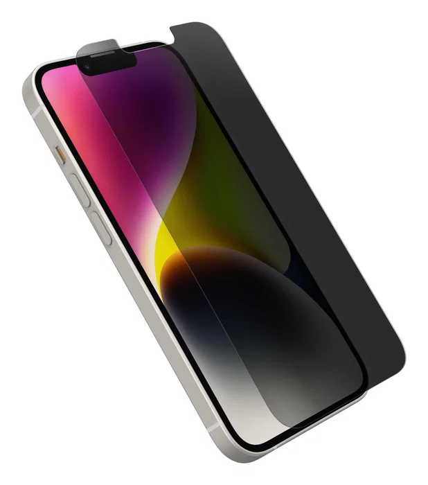 Otterbox Premium Pro Protector de Pantalla con Filtro de Privacidad para Apple iPhone de Cristal Antimicrobiano Otterbox Premium Pro Protector de Pantalla con Filtro de Privacidad para Apple iPhone de Cristal Antimicrobiano