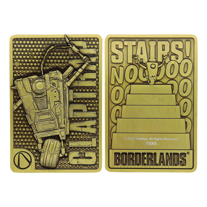 Borderlands Lingote Claptrap Limited Edition