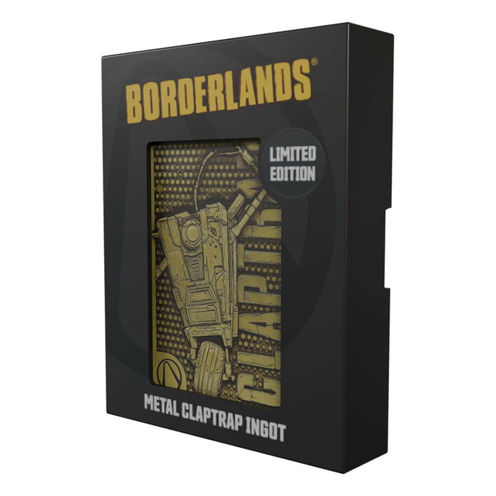 Borderlands Lingote Claptrap Limited Edition