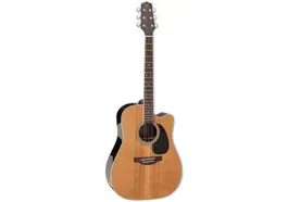 Takamine Ef360 E/A Dreadnought Thermal Top Cutway Guitarra Electroacústica Natural