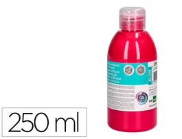 Liderpapel Pintura Acrílica Bote 250 ml Magenta Multisuperficie