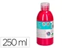 Liderpapel Pintura Acrílica Bote 250 ml Magenta Multisuperficie