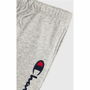 Pantalón Largo Deportivo Champion 306876 NOXM Gris Infantil Unisex