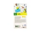 Liderpapel Esponjas para Manualidades Goma Foam Pincel Cuadrado 25/40/50/75 mm Caja 4 Unidades
