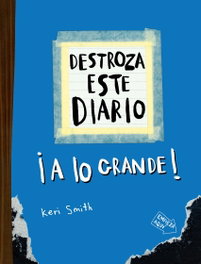 PAIDOS, Destroza este diario. A lo grande - Azul flúor