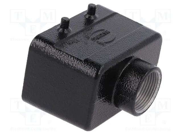 HARTING Carcasa HDC Han® B Tamaño 10B Negro