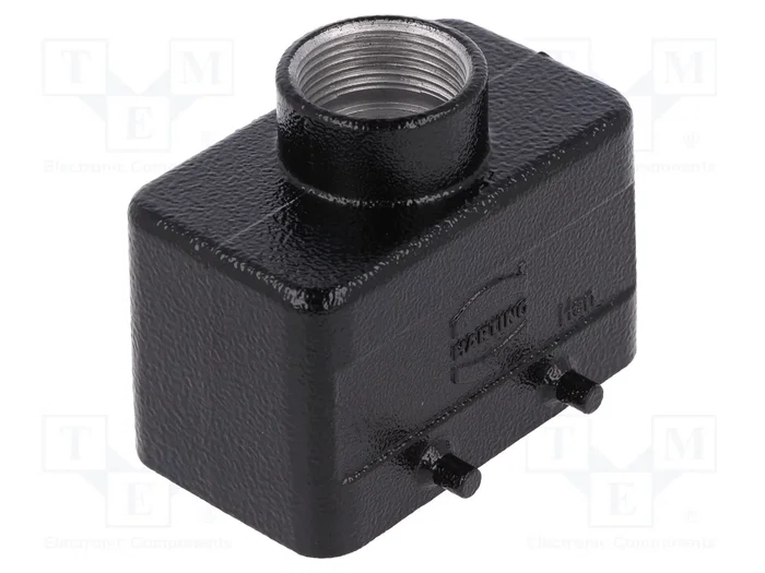 HARTING Carcasa HDC Han® B Tamaño 10B Negro