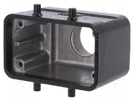 HARTING Carcasa HDC Han® B Tamaño 10B Negro