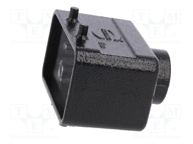 HARTING Carcasa HDC Han® B Tamaño 10B Negro