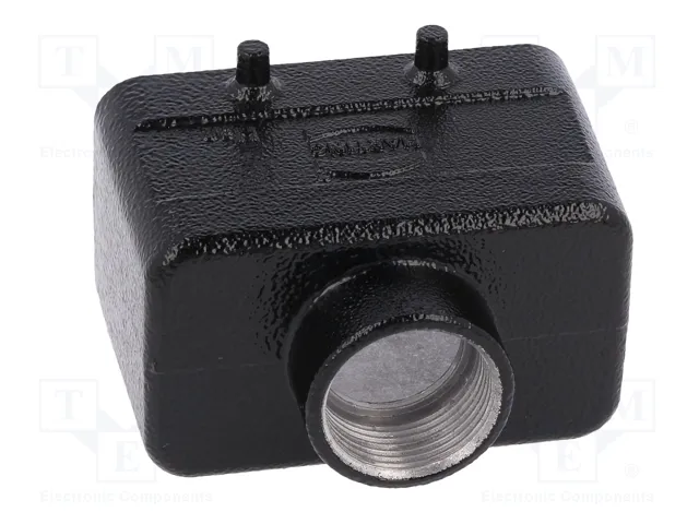 HARTING Carcasa HDC Han® B Tamaño 10B Negro