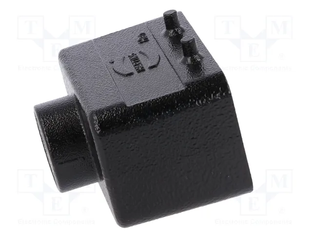 HARTING Carcasa HDC Han® B Tamaño 10B Negro