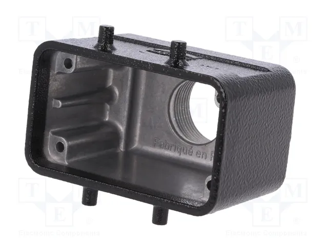 HARTING Carcasa HDC Han® B Tamaño 10B Negro