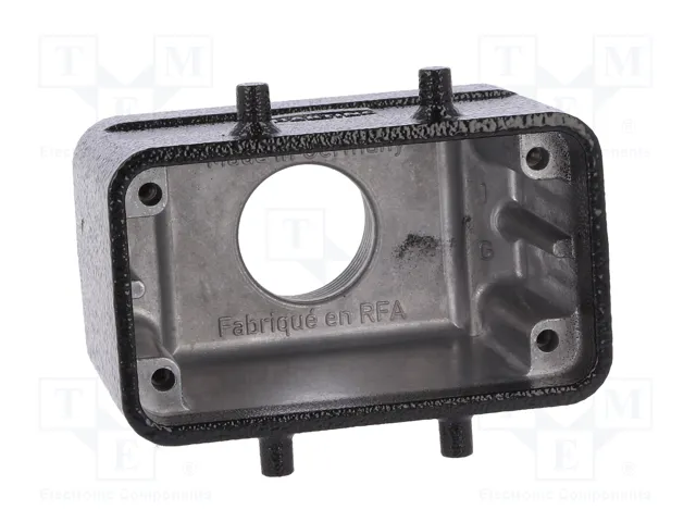 HARTING Carcasa HDC Han® B Tamaño 10B Negro
