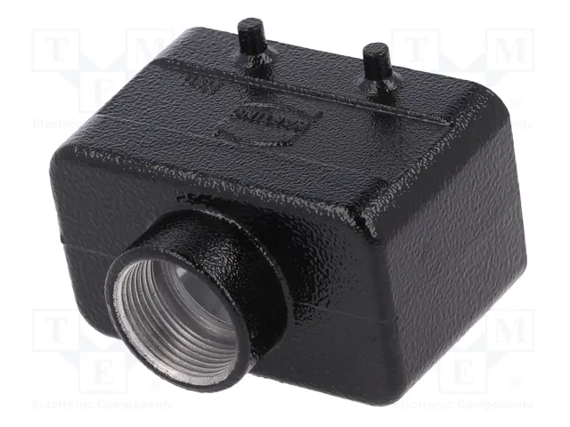 HARTING Carcasa HDC Han® B Tamaño 10B Negro