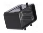 HARTING Carcasa HDC Han® B Tamaño 10B Negro