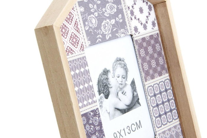 DKD Home Decor Marco Foto Oriental Lila 9x13 cm (2 Unidades) DKD Home Decor Marco Foto Oriental Lila 9x13 cm (2 Unidades)