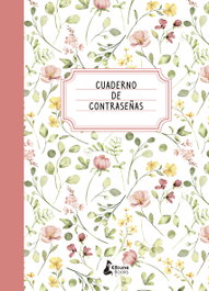 KITSUNE BOOKS Cuaderno de contraseñas rosa