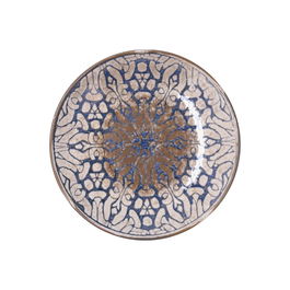 Plato Hondo Porcelana Deneb Hydrozero Bidasoa 23 cm (6 Unidades)