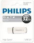 PHILIPS Pendrive USB 2.0 32 GB Snow Grey