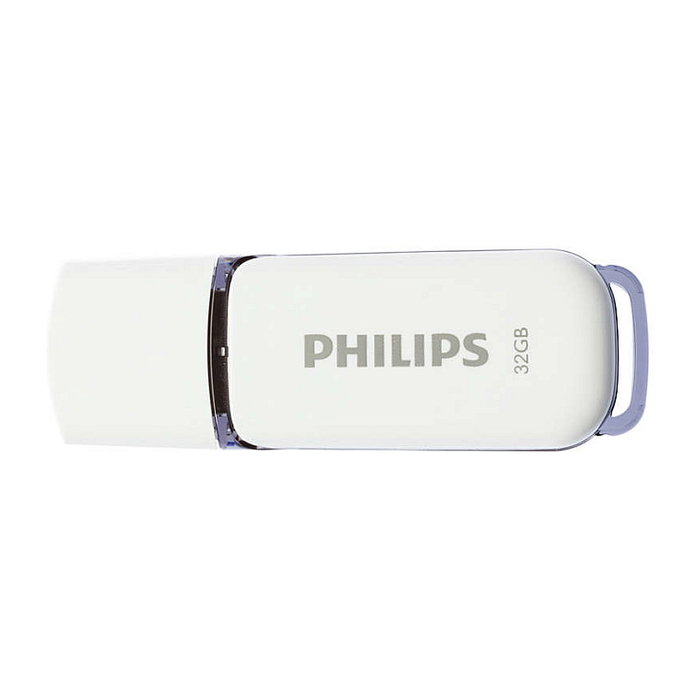 PHILIPS Pendrive USB 2.0 32 GB Snow Grey PHILIPS Pendrive USB 2.0 32 GB Snow Grey