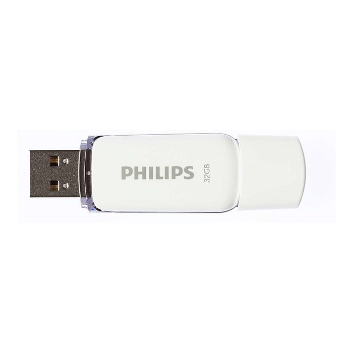 PHILIPS Pendrive USB 2.0 32 GB Snow Grey PHILIPS Pendrive USB 2.0 32 GB Snow Grey