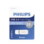 Philips FM32FD70B USB flash drive 32 GB Blanco