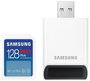 SAMSUNG Tarjeta SDXC PRO Plus 128GB Blanco