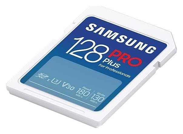 SAMSUNG Tarjeta SDXC PRO Plus 128GB Blanco SAMSUNG Tarjeta SDXC PRO Plus 128GB Blanco
