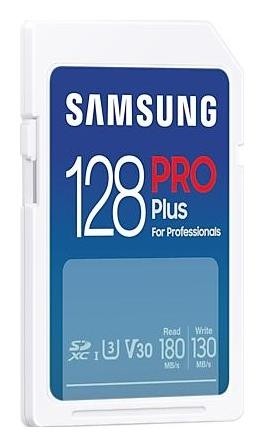 SAMSUNG Tarjeta SDXC PRO Plus 128GB Blanco SAMSUNG Tarjeta SDXC PRO Plus 128GB Blanco