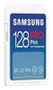 SAMSUNG Tarjeta SDXC PRO Plus 128GB Blanco