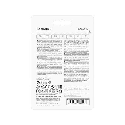 Samsung Tarjeta de Memoria SDXC PRO Plus 128GB 2023 CL10 UHS-I U3/V30 Hasta 180 MB/s MB-SD128SB/WW