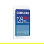 Samsung Tarjeta de Memoria SDXC PRO Plus 128GB 2023 CL10 UHS-I U3/V30 Hasta 180 MB/s MB-SD128SB/WW