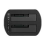 AISENS Estación de Docking ASDS-D03B Doble Bahía SATA 2.5/3.5 a USB 3.0/3.1 Gen1