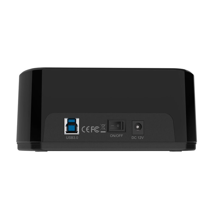 Aisens Estación de Docking de Doble Bahía ASDS-D03B SATA 2.5/3.5 USB 3.0/3.1 Gen1 Negra