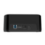 Aisens Estación de Docking de Doble Bahía ASDS-D03B SATA 2.5/3.5 USB 3.0/3.1 Gen1 Negra