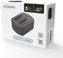 Aisens Estación de Docking de Doble Bahía ASDS-D03B SATA 2.5/3.5 USB 3.0/3.1 Gen1 Negra