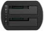 Aisens Estación de Docking de Doble Bahía ASDS-D03B SATA 2.5/3.5 USB 3.0/3.1 Gen1 Negra