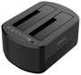 Aisens Estación de Docking de Doble Bahía ASDS-D03B SATA 2.5/3.5 USB 3.0/3.1 Gen1 Negra